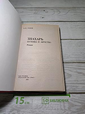 Знахарь. Путевка в «Кресты»