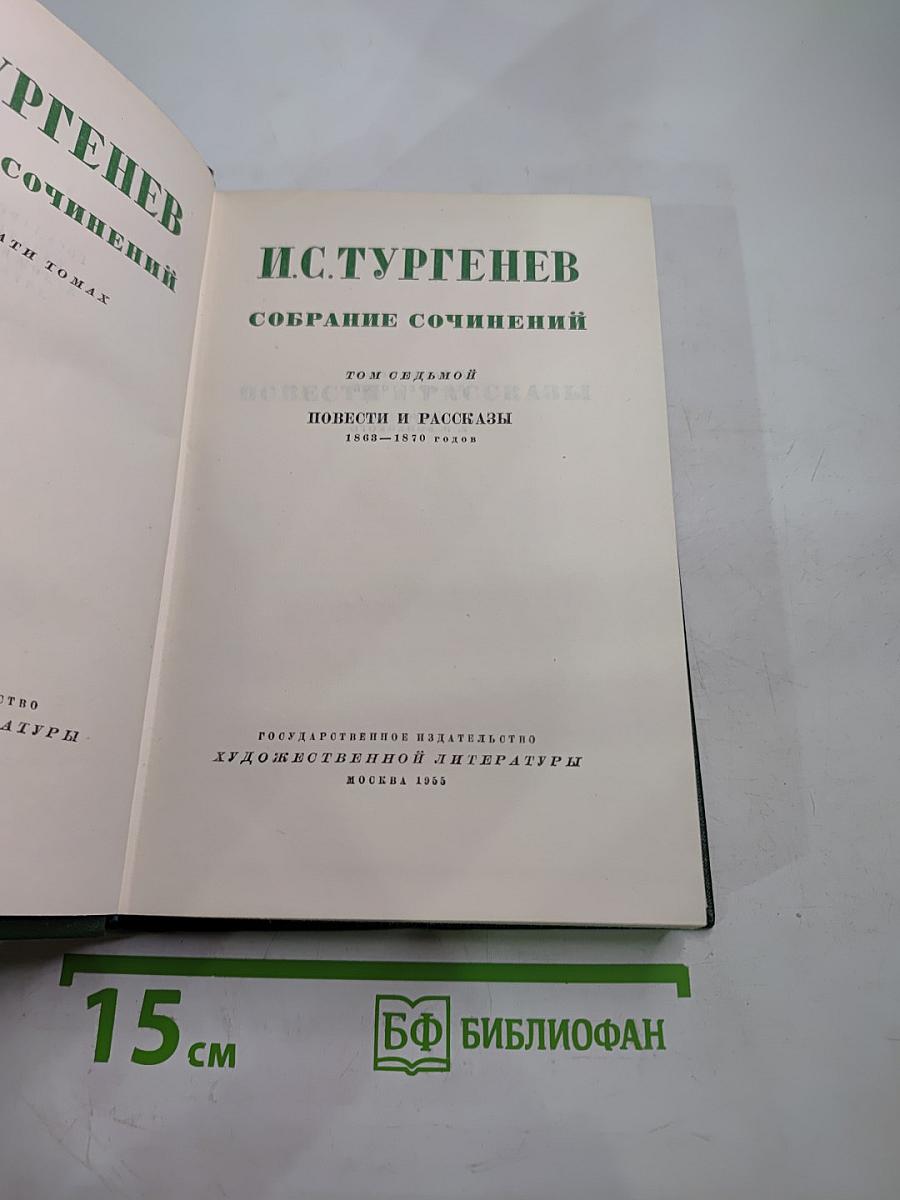 Собрание сочинений. Том 7: Повести и рассказы (1863-1870)