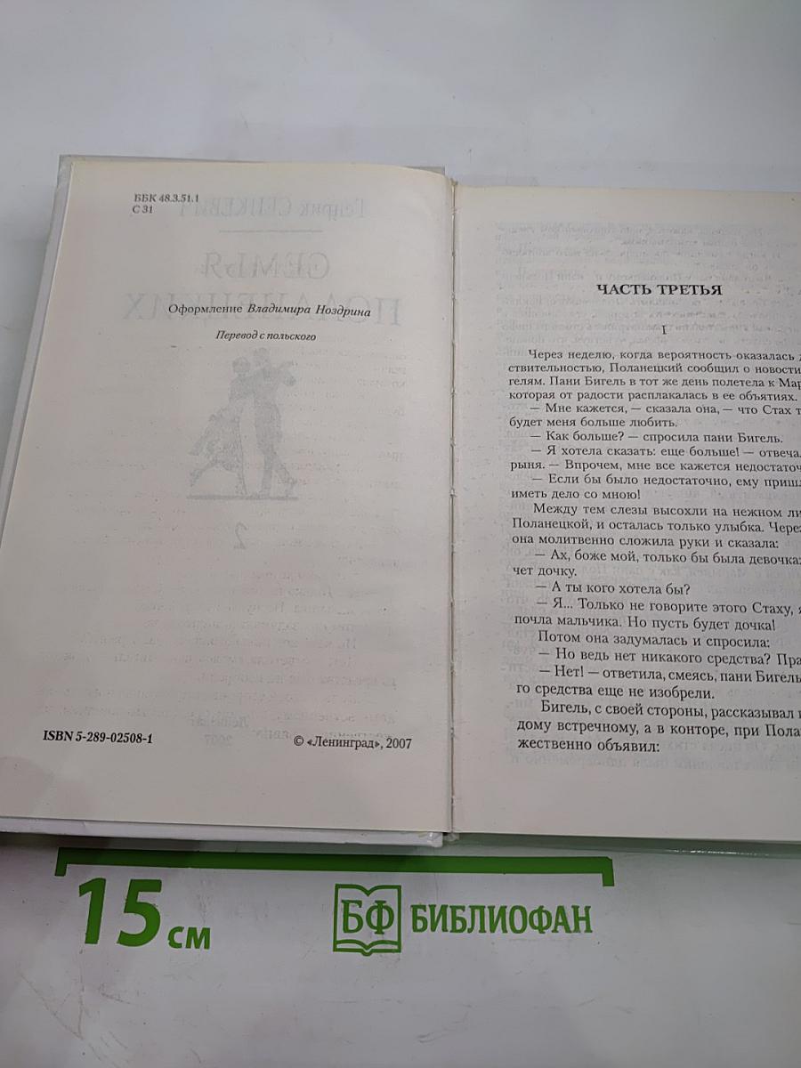 Семья Поланецких, Том 2