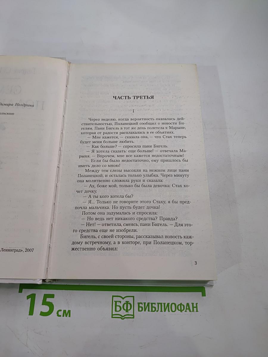 Семья Поланецких, Том 2