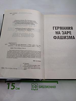 Германия на заре фашизма