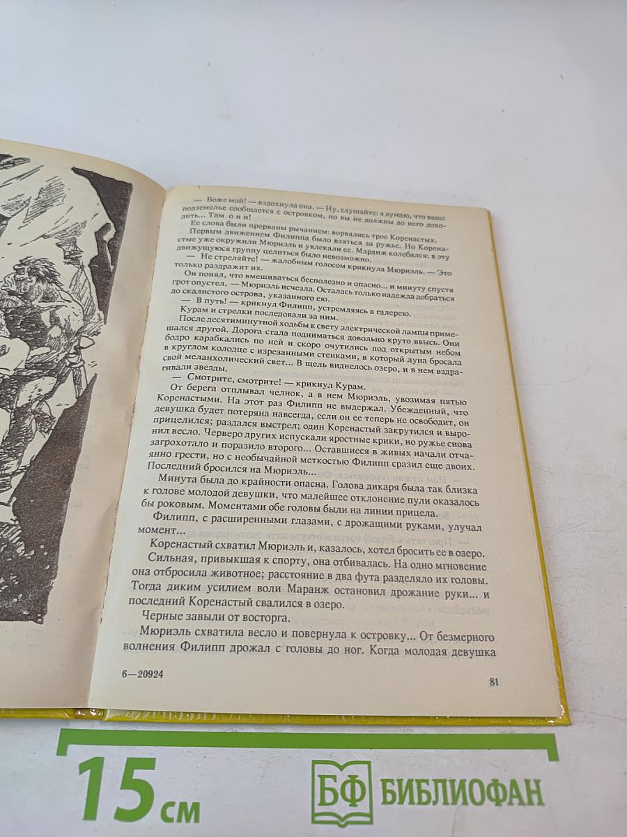 Необычайное приключение Тертона Айронкестля