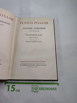 Очарованная душа. Книга четвертая: Провозвестница. Том первый: Смерть одного мира