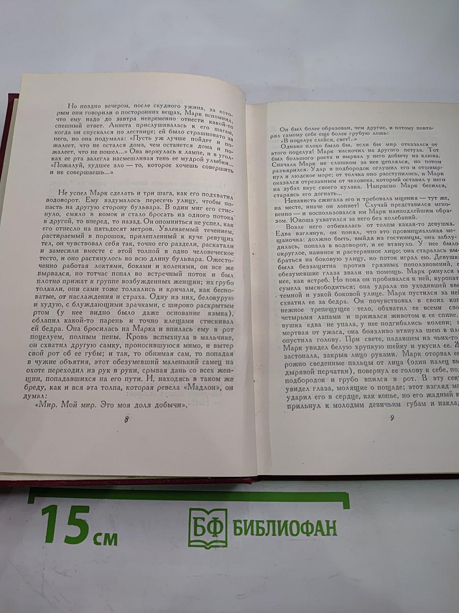 Очарованная душа. Книга четвертая: Провозвестница. Том первый: Смерть одного мира