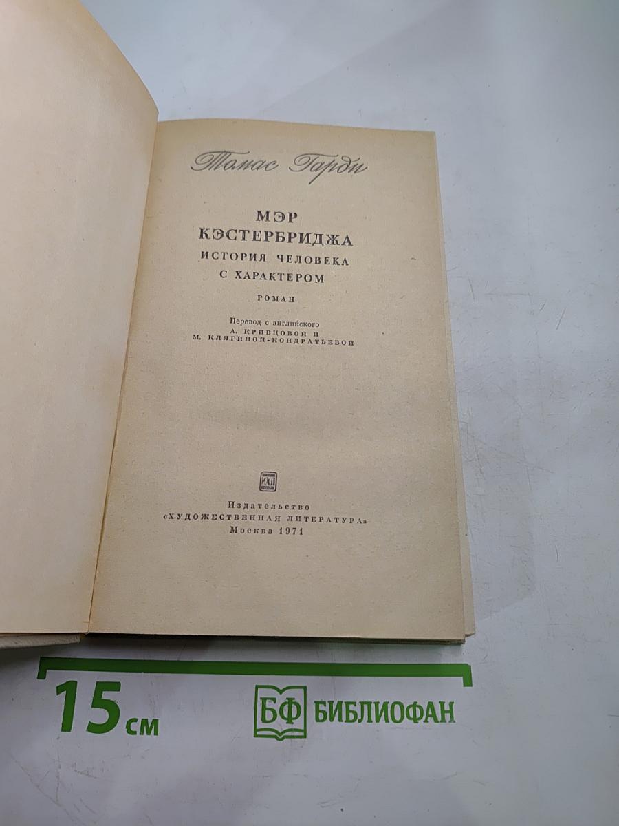 Мэр Кэстербриджа. История человека с характером