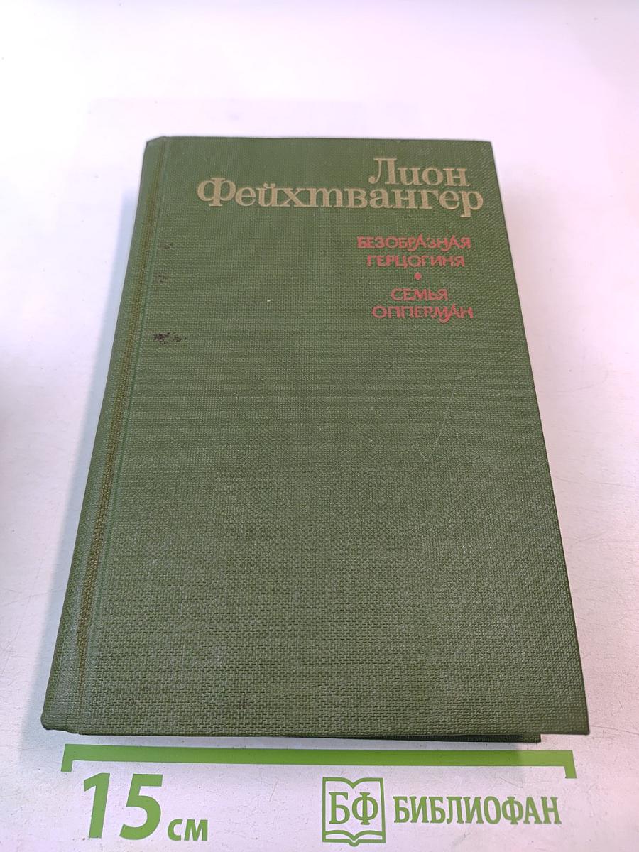 Безобразная герцогиня. Семья Опперман