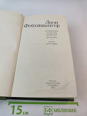 Безобразная герцогиня. Семья Опперман