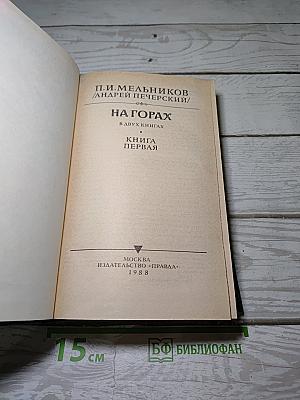 На горах. Книга первая