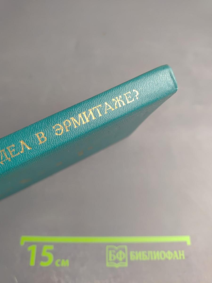 Что я видел в Эрмитаже?