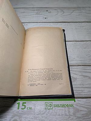 На горах. Книга первая