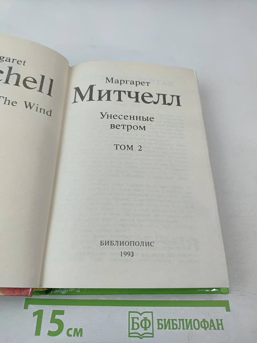 Унесенные ветром. Том 2