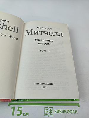 Унесенные ветром. Том 2