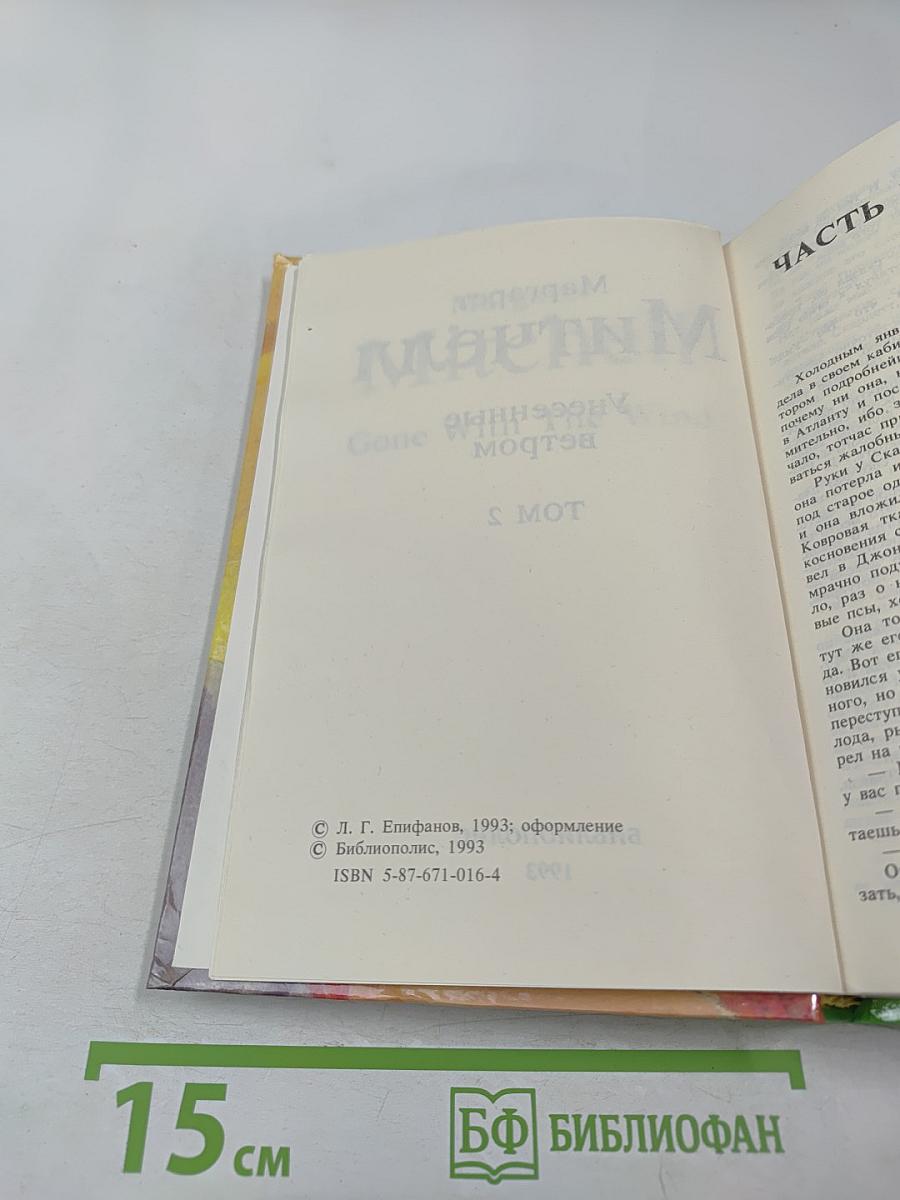 Унесенные ветром. Том 2