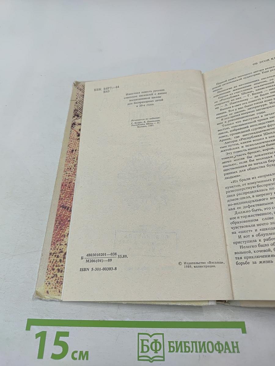 Республика ШКИД