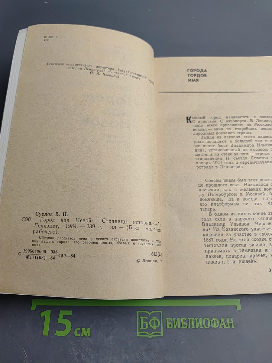 Город над Невой