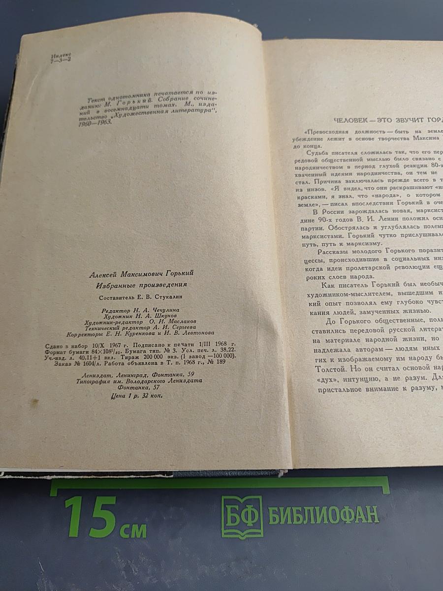 Избранные произведения. Рассказы и очерки. Мать