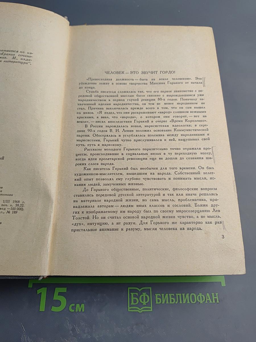 Избранные произведения. Рассказы и очерки. Мать