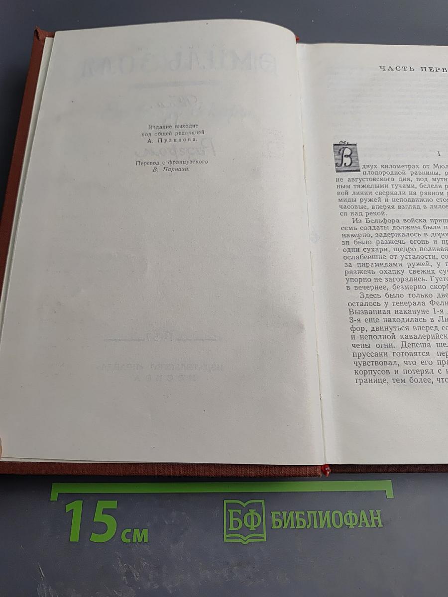 Эмиль Золя. Том 15. Разгром