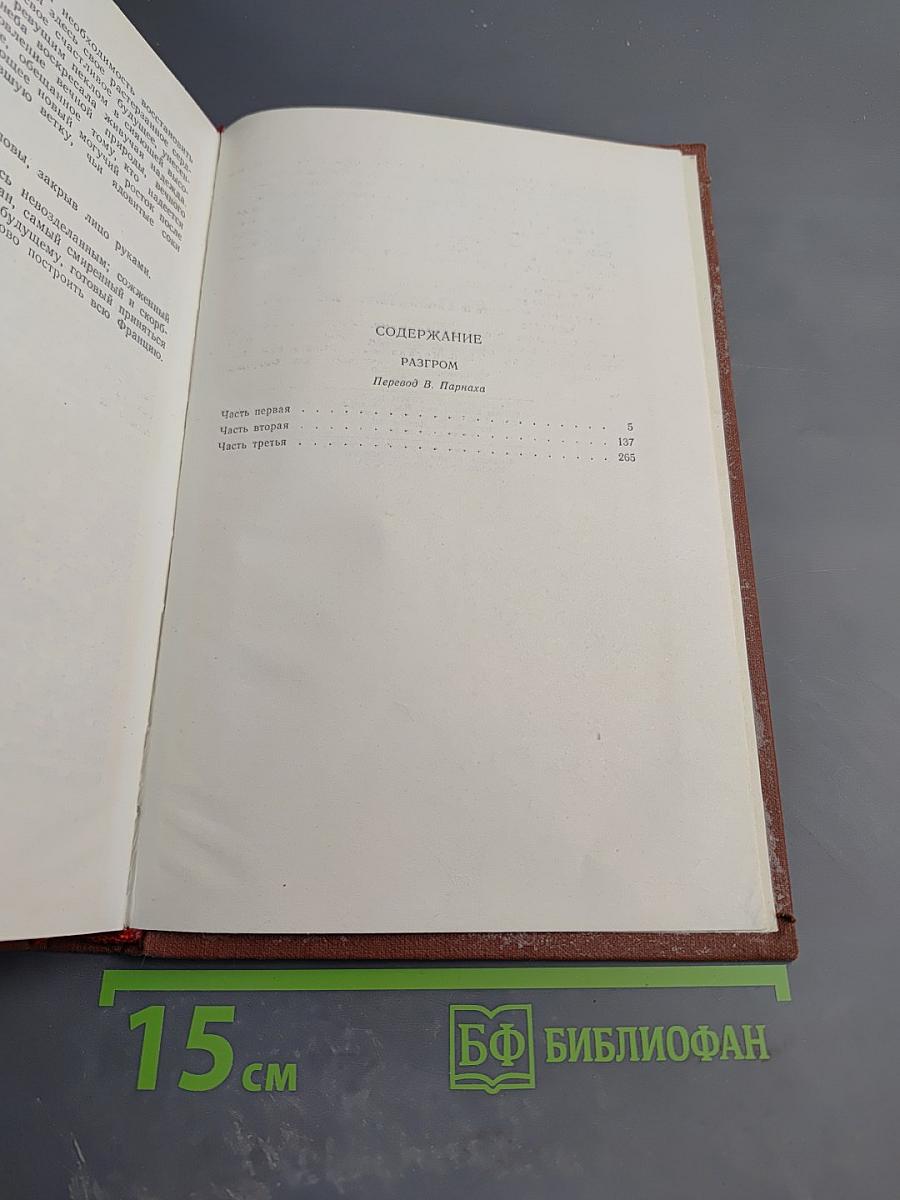 Эмиль Золя. Том 15. Разгром