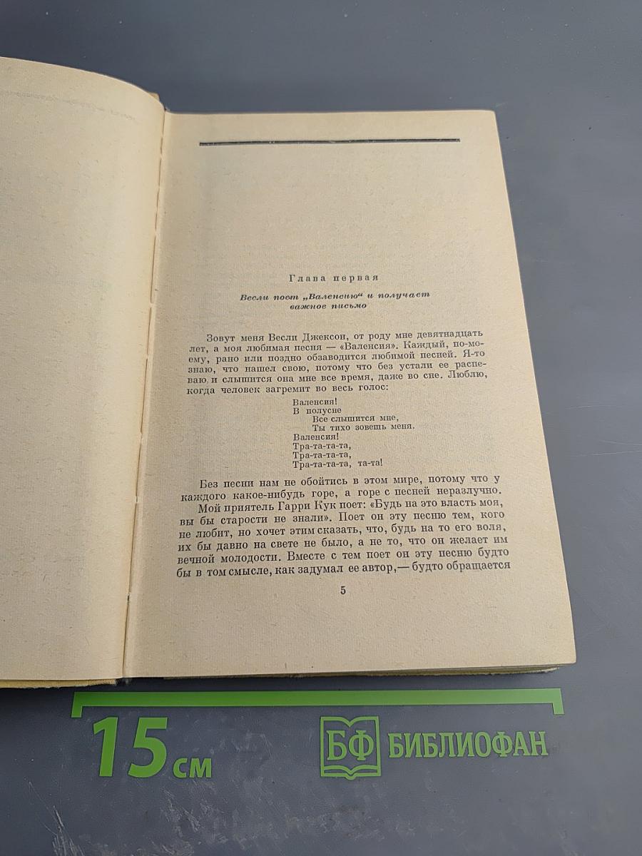 Приключения Весли Джексона