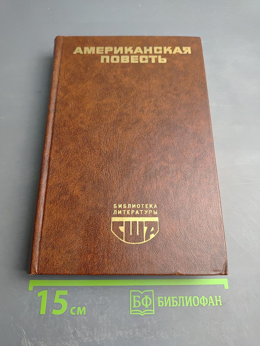 Американская повесть. Книга первая