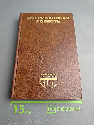 Американская повесть. Книга первая