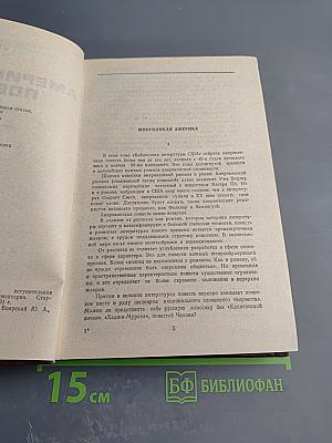 Американская повесть. Книга первая