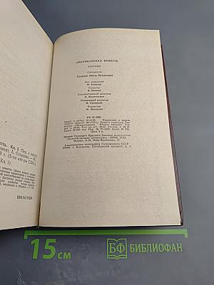 Американская повесть. Книга первая
