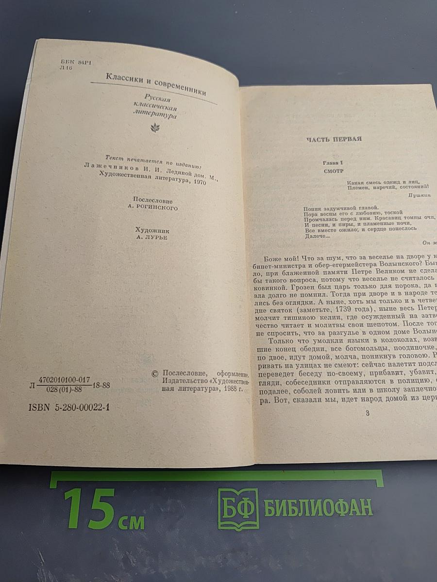 Ледяной дом