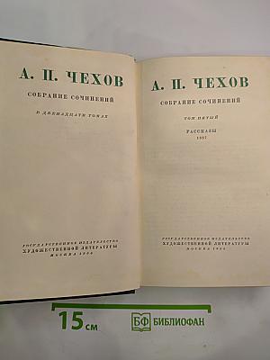 Собрание сочинений. Том пятый. Рассказы 1887