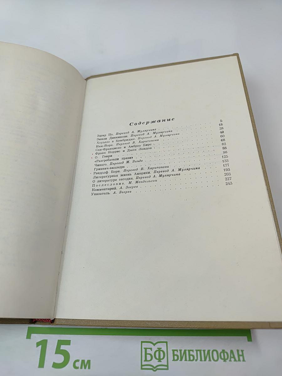 Писатель и американская жизнь. Том II. Избранные статьи