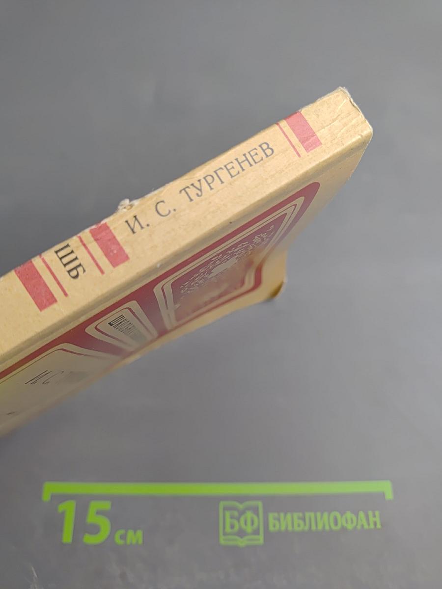 Ася. Первая любовь. Вешние воды