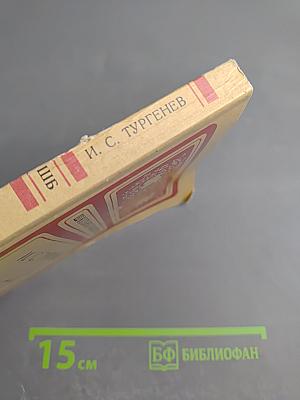 Ася. Первая любовь. Вешние воды