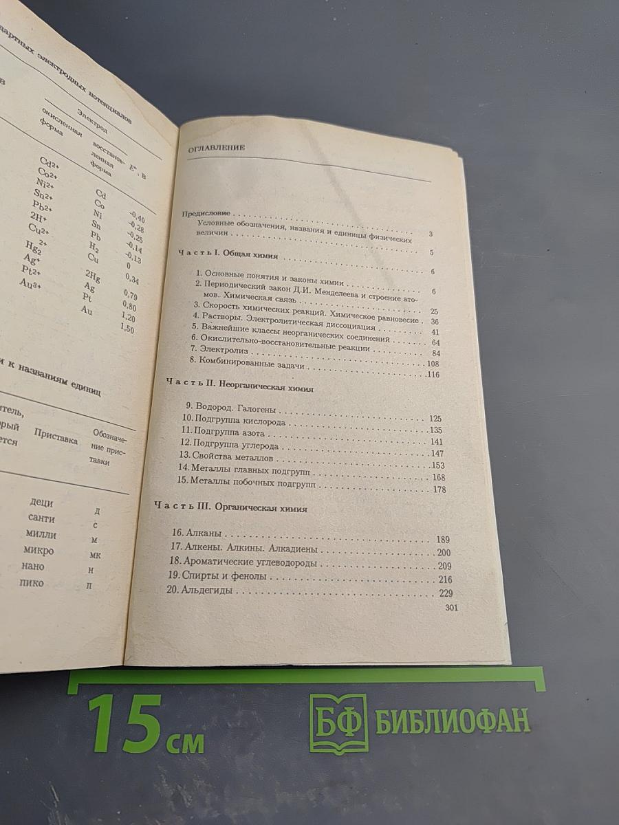 Задачи по химии для поступающих в вузы