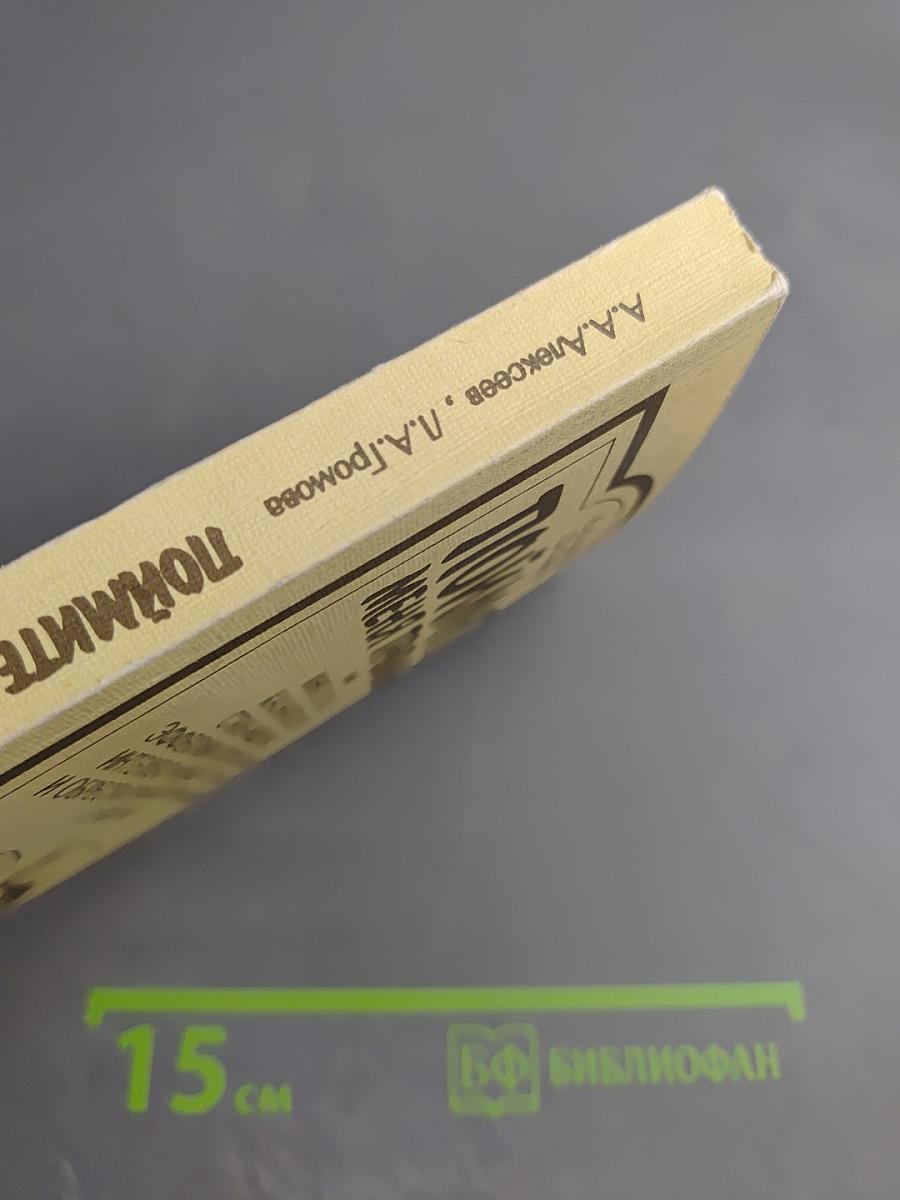 Поймите меня правильно