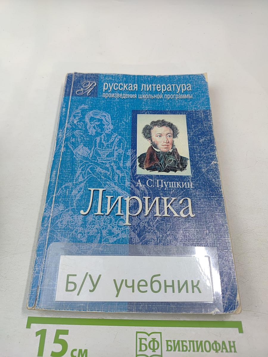 Лирика (Подробный комментарий, учебный материал, интерпретации)