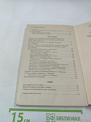 Лирика (Подробный комментарий, учебный материал, интерпретации)