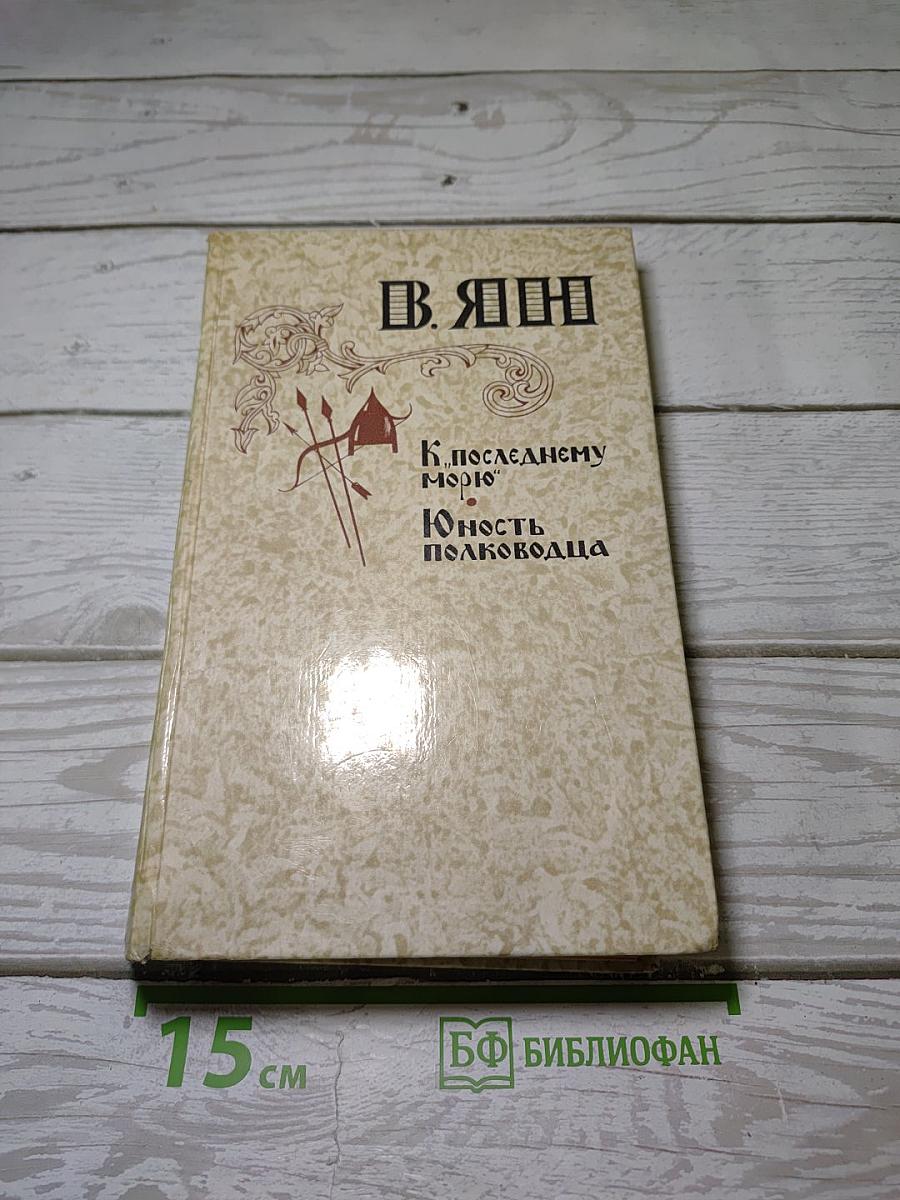 К последнему морю. Юность полководца