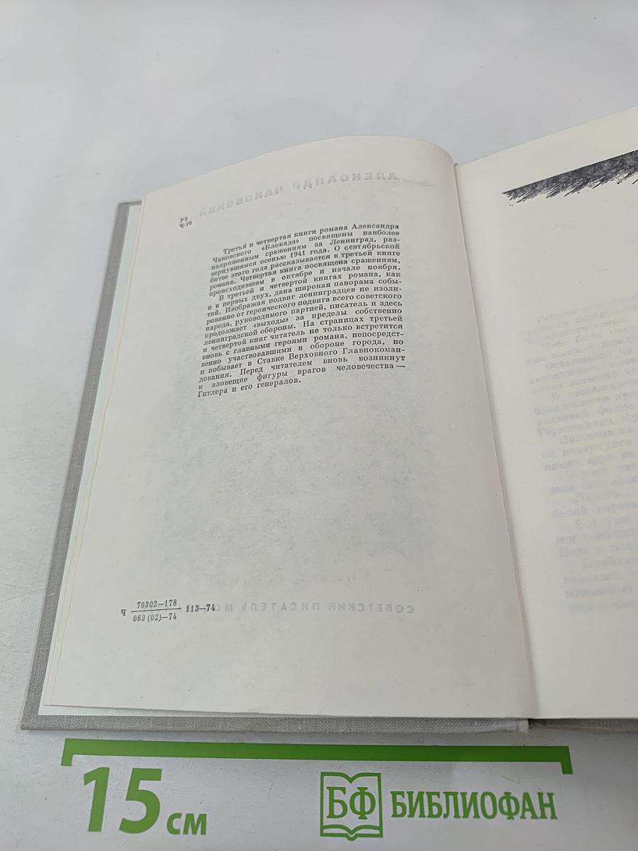 Блокада. Книга третья и четвертая