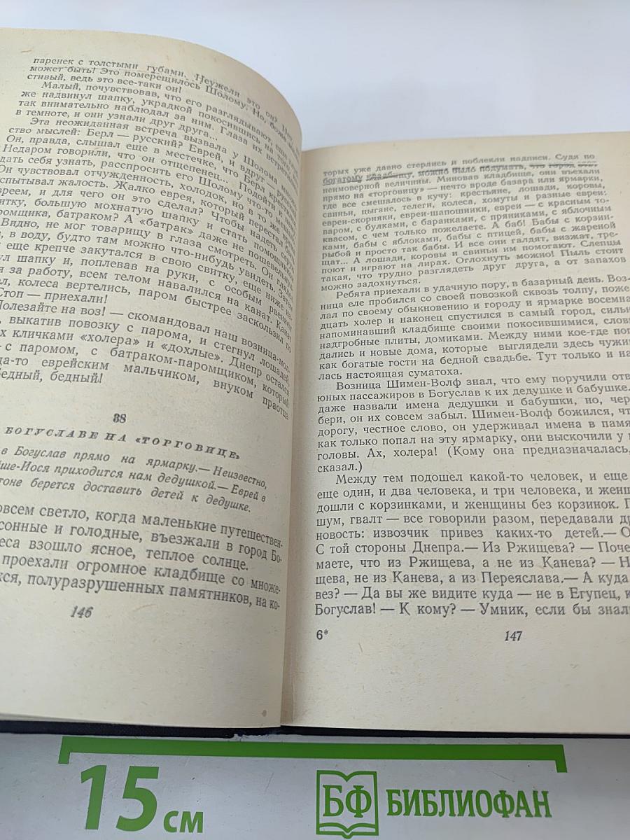 Шолом-Алейхем. С ярмарки. Рассказы