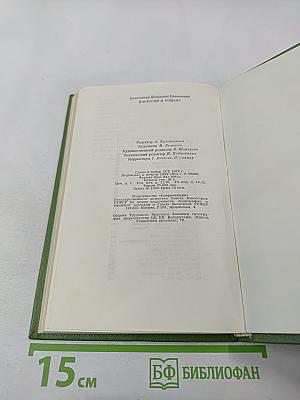 Наброски к роману