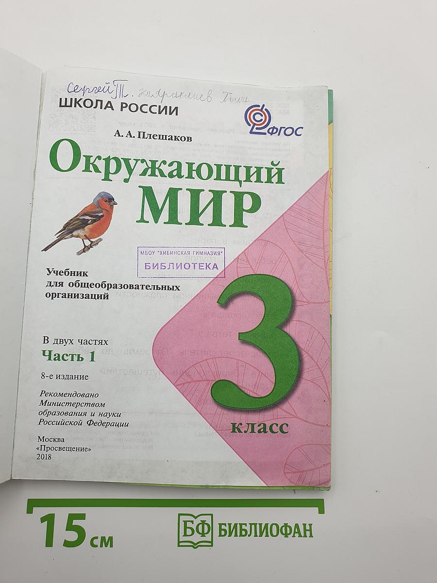 Окружающий МИР