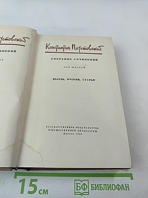 Собрание сочинений. Том шестой: Пьесы, очерки, статьи