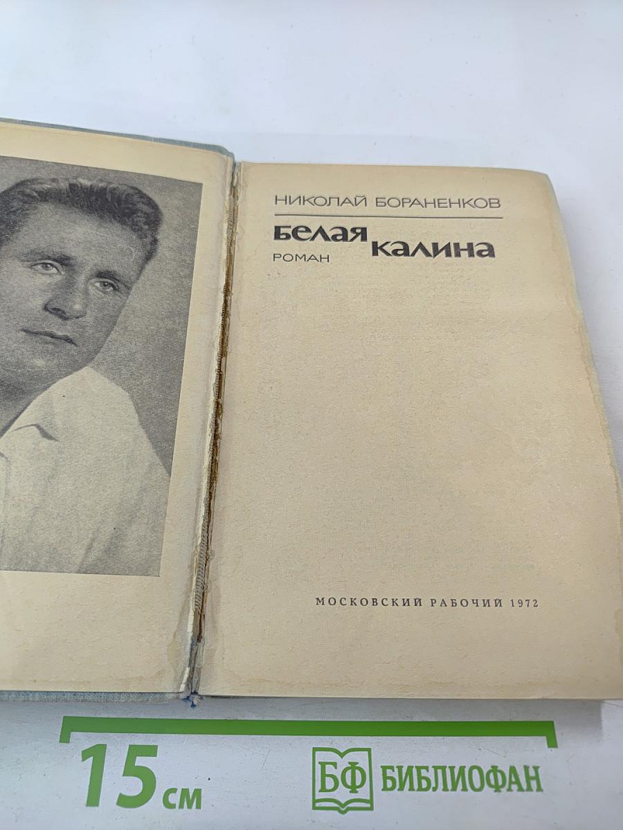 Белая калина. Роман