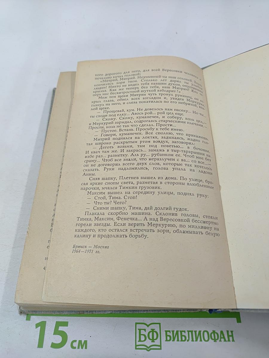 Белая калина. Роман