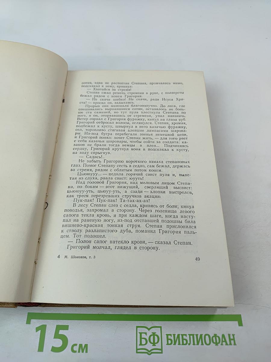 Тихий Дон. Роман. Том 3
