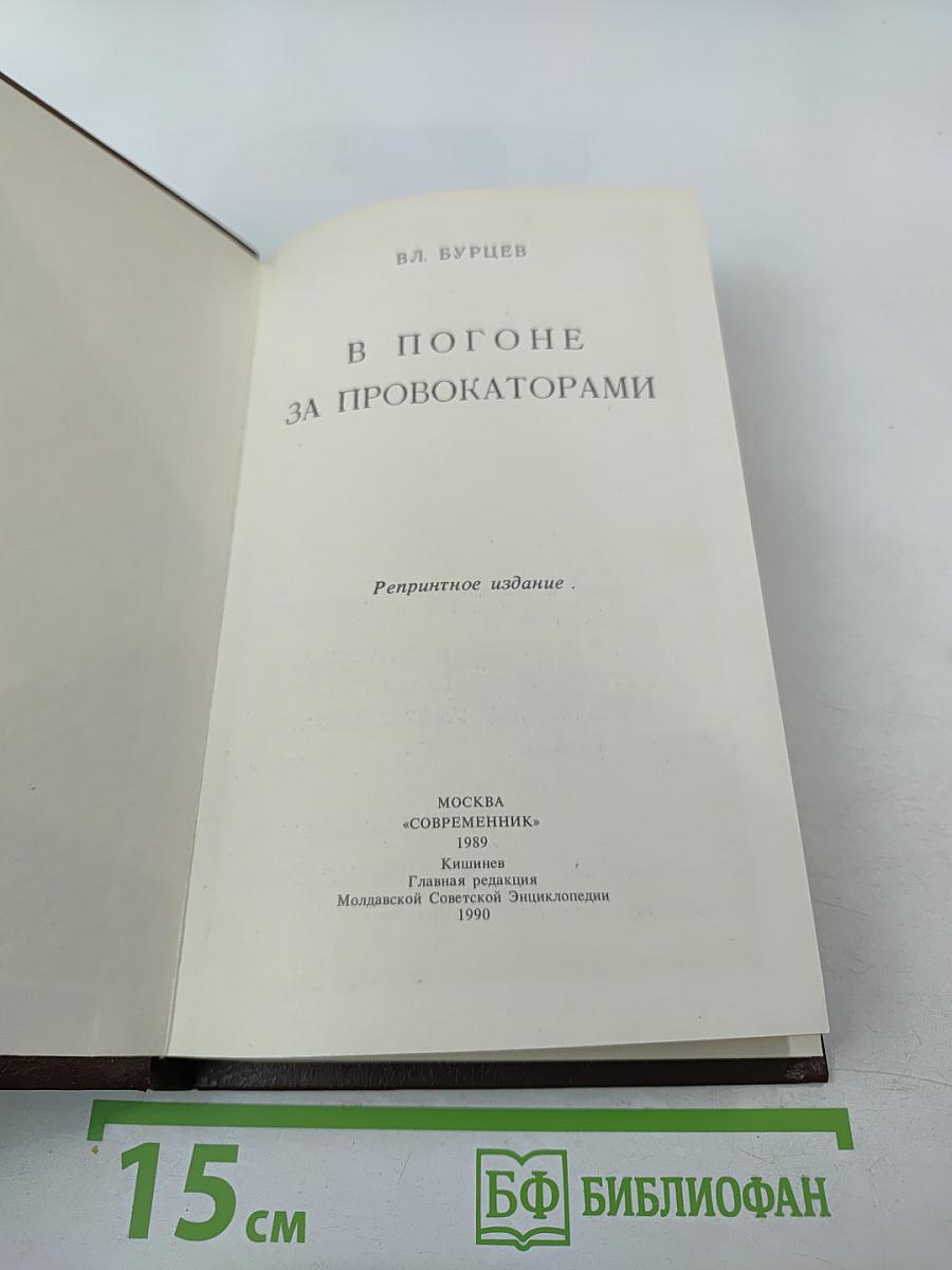 В погоне за провокаторами
