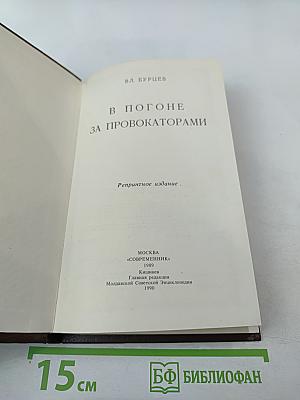 В погоне за провокаторами