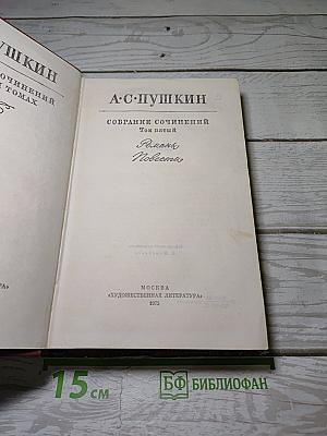 Собрание сочинений. Том пятый. Романы. Повести.