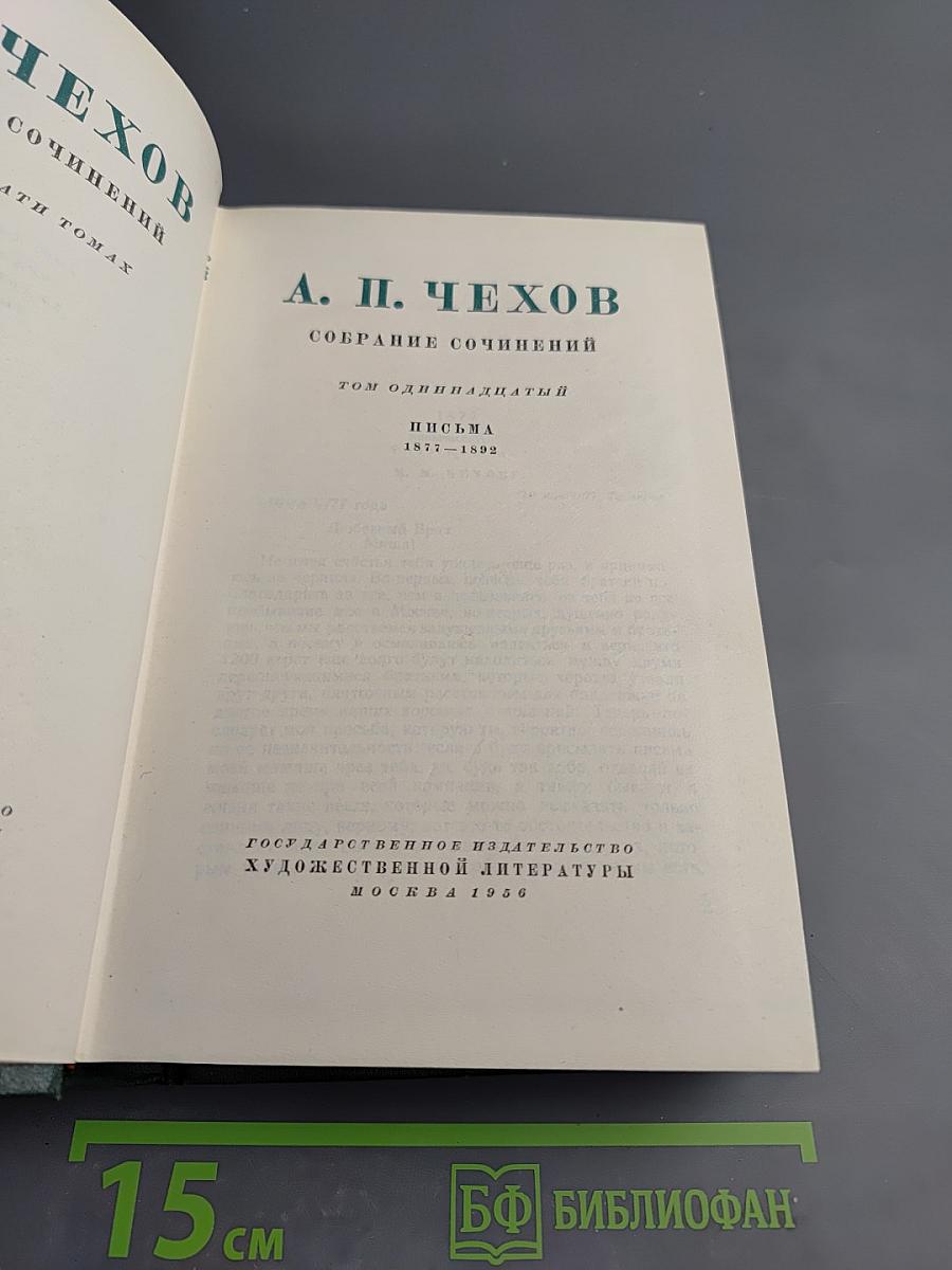 Собрание сочинений. Том одиннадцатый. Письма 1877-1892